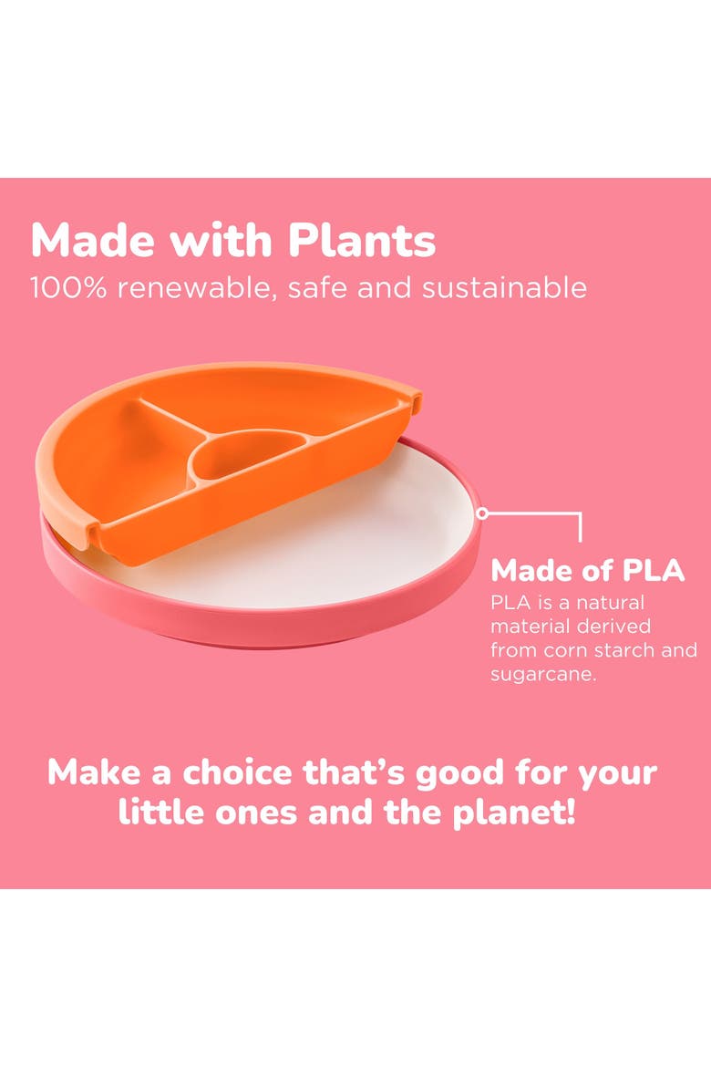 Easy Scoop Plate Set, Alternate, color, Pink