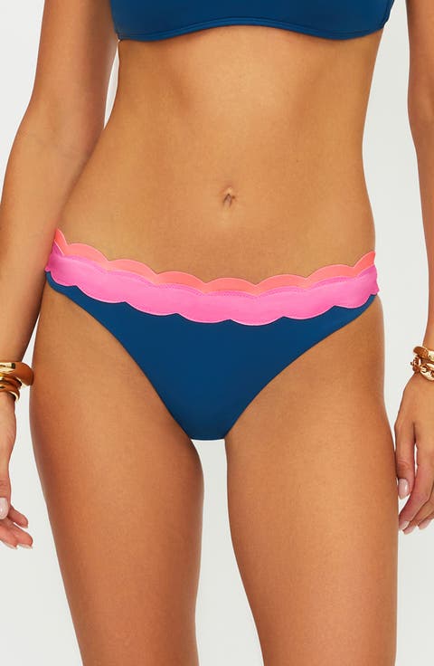 Fay Scallop Bikini Bottoms