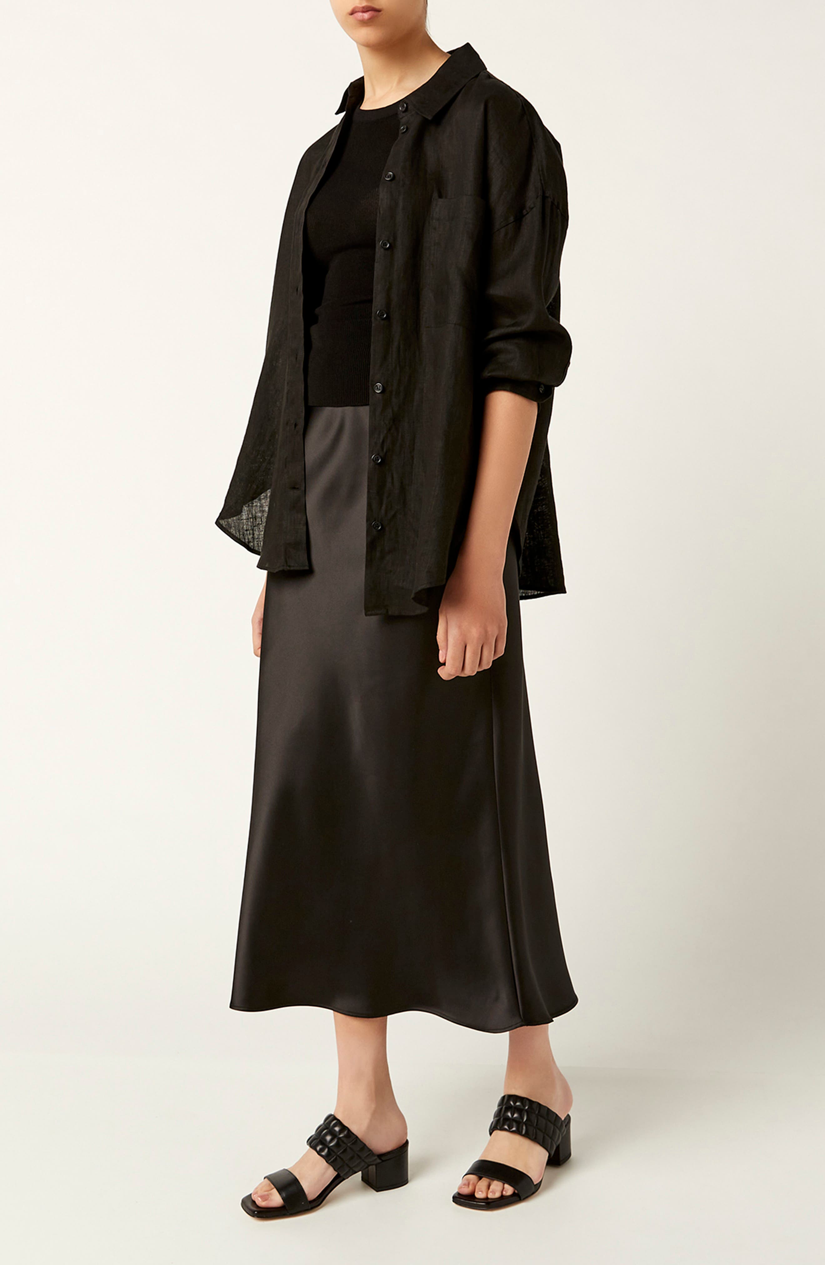 La Canadienne Rossy Slide Sandal, Alternate, color, 