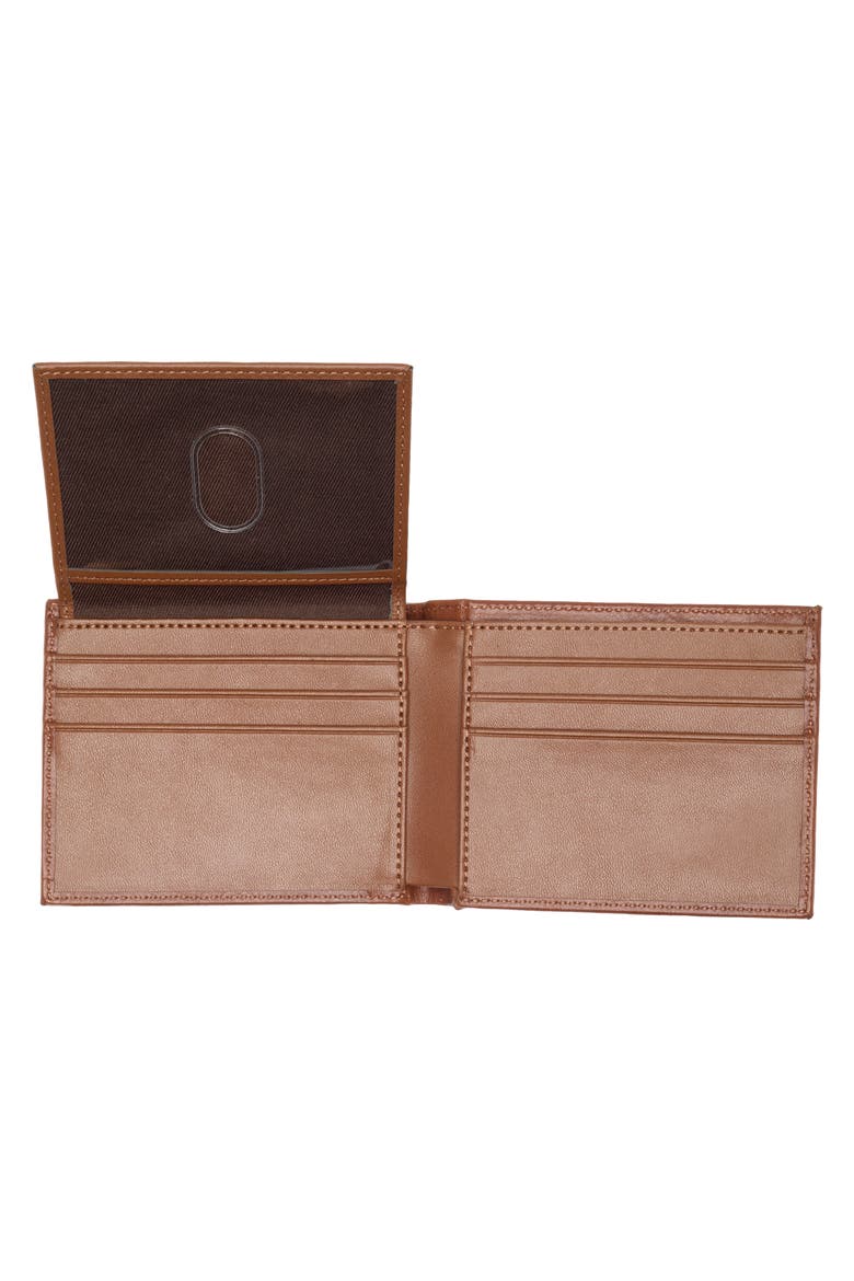 Bifold Leather ID Wallet, Alternate, color, LUGG