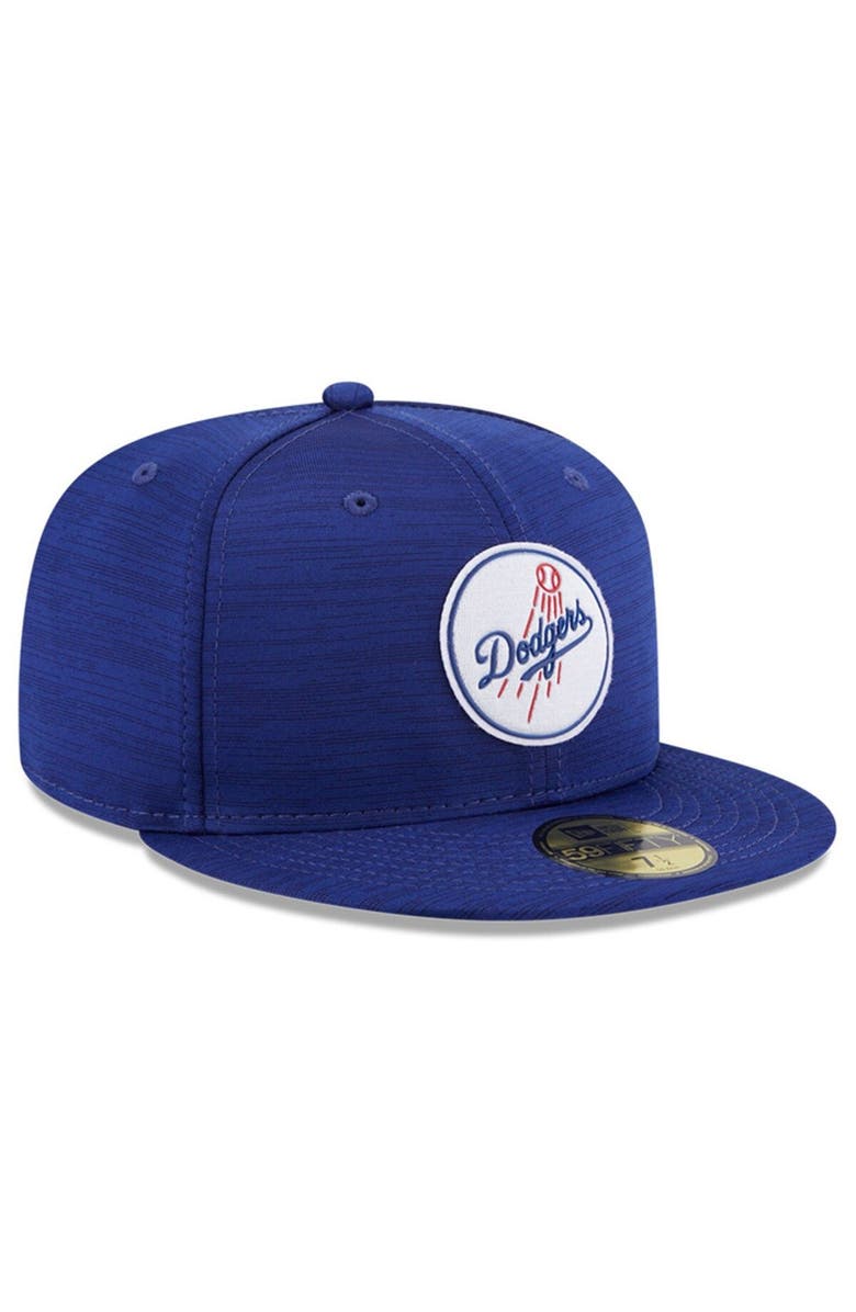 New Era Men's New Era  Royal Los Angeles Dodgers 2023 Clubhouse 59FIFTY Fitted Hat, Alternate, color, 