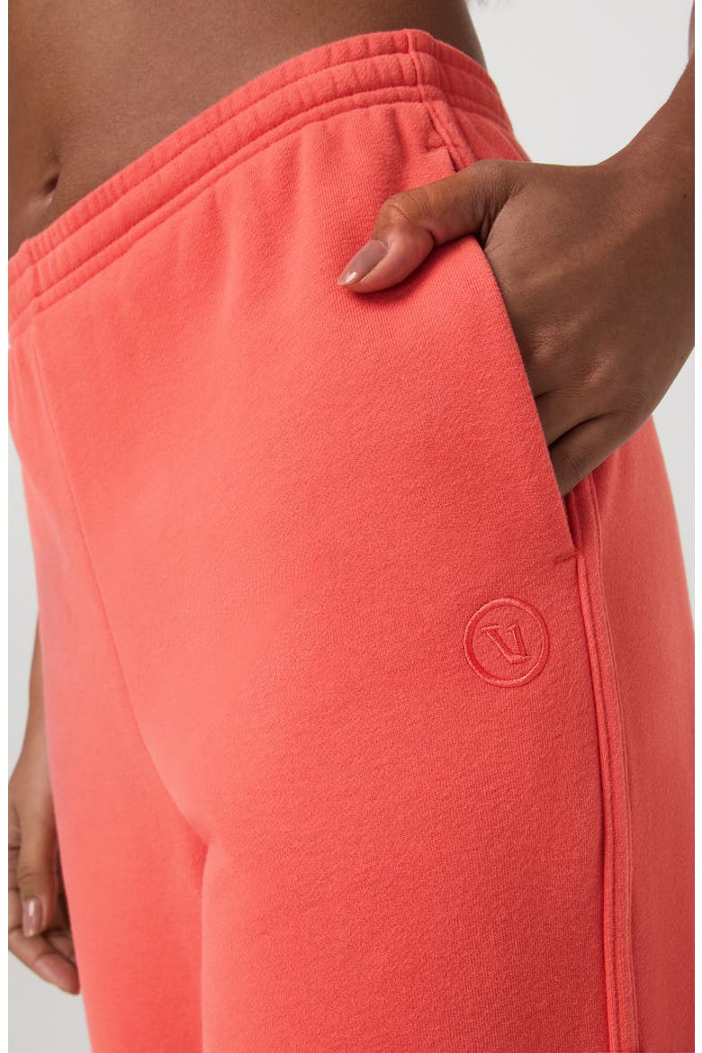 Sedona Straight Leg Sweatpants, Alternate, color, BRIGHT CORAL