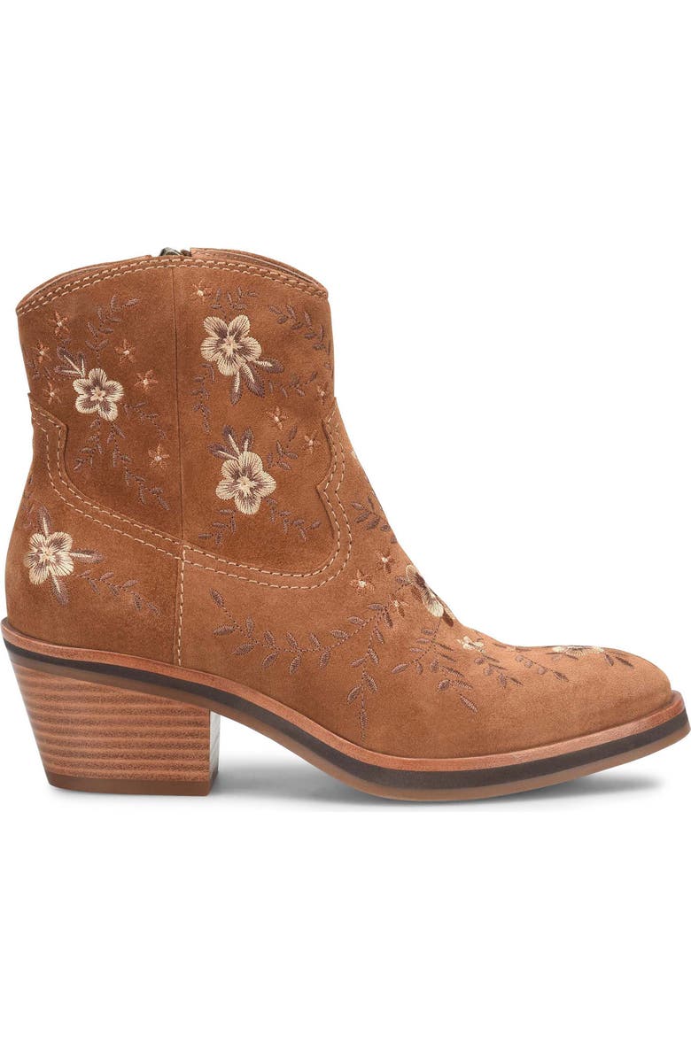 Söfft Sophie Western Boot, Alternate, color, Havana Brown