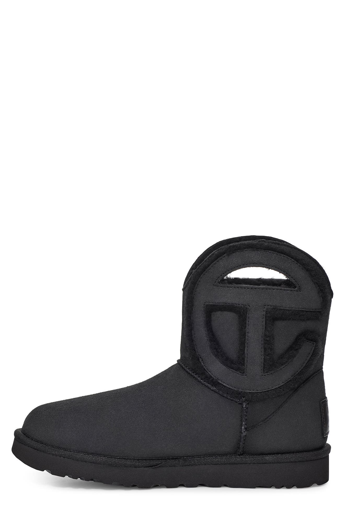 UGG<sup>®</sup> x TELFAR Logo Mini Boot, Alternate, color, 