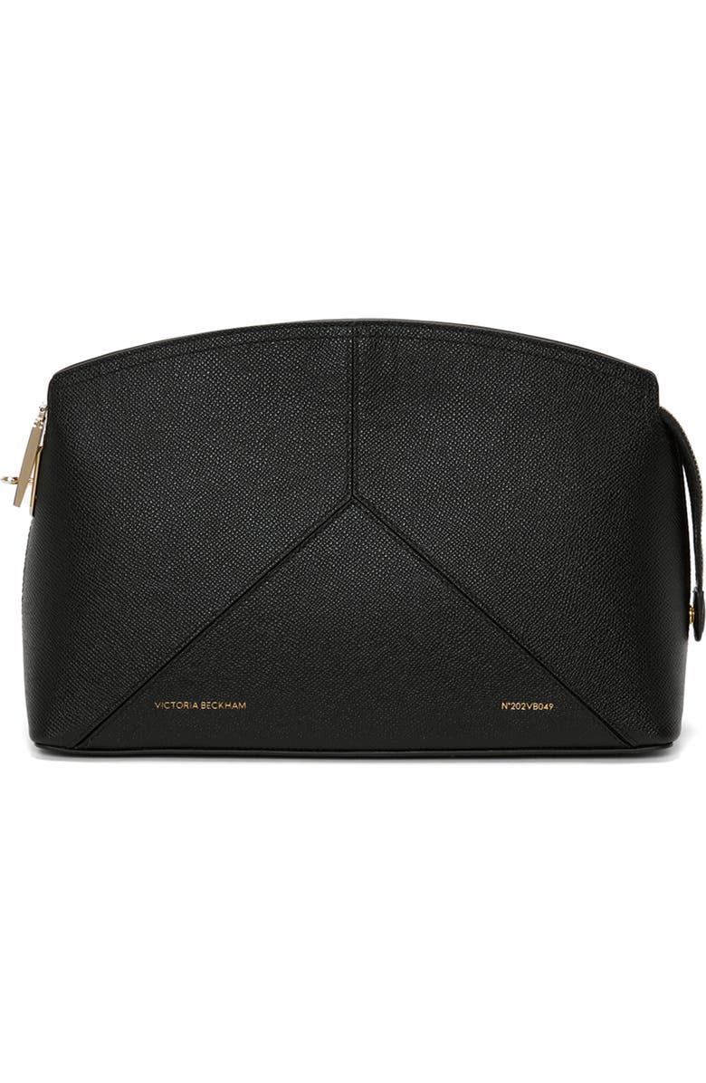 Victoria Beckham The Victoria Leather Clutch, Main, color,