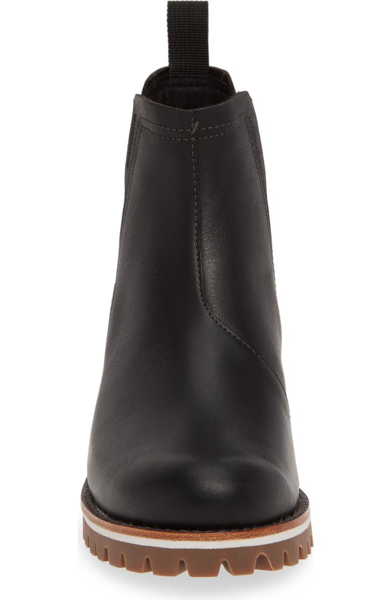 Chaco Fields Waterproof Chelsea Boot, Alternate, color,