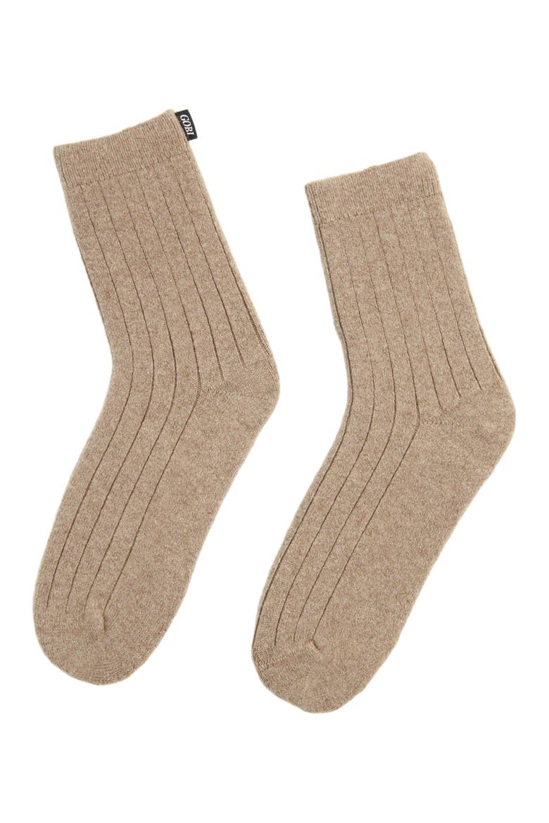 Trim Knit Bed Socks, Alternate, color, taupe