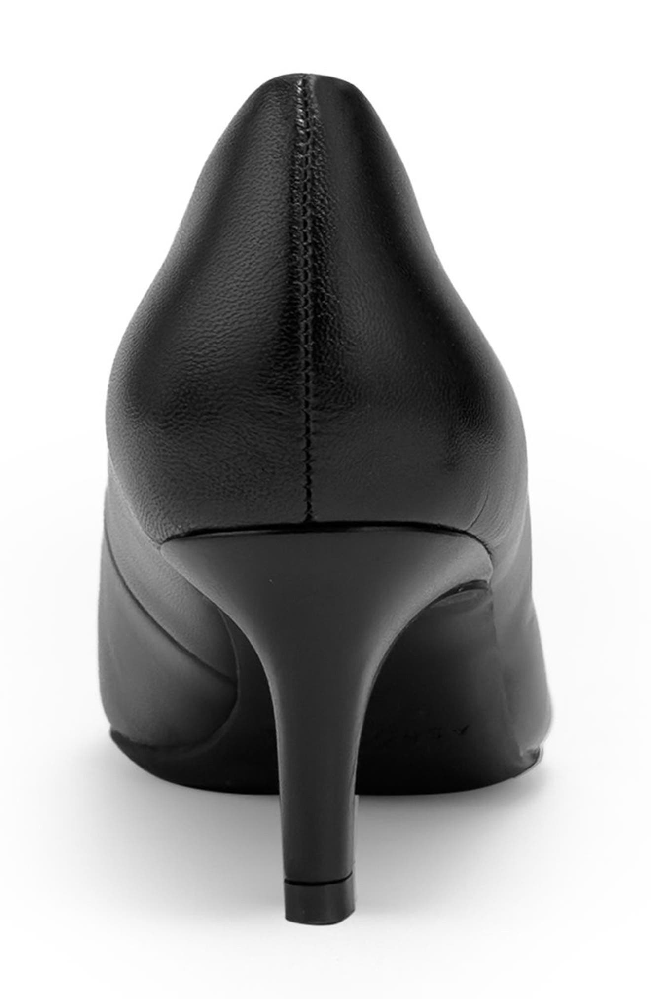 Aerosoles Elil Pump, Alternate, color, Black Leather