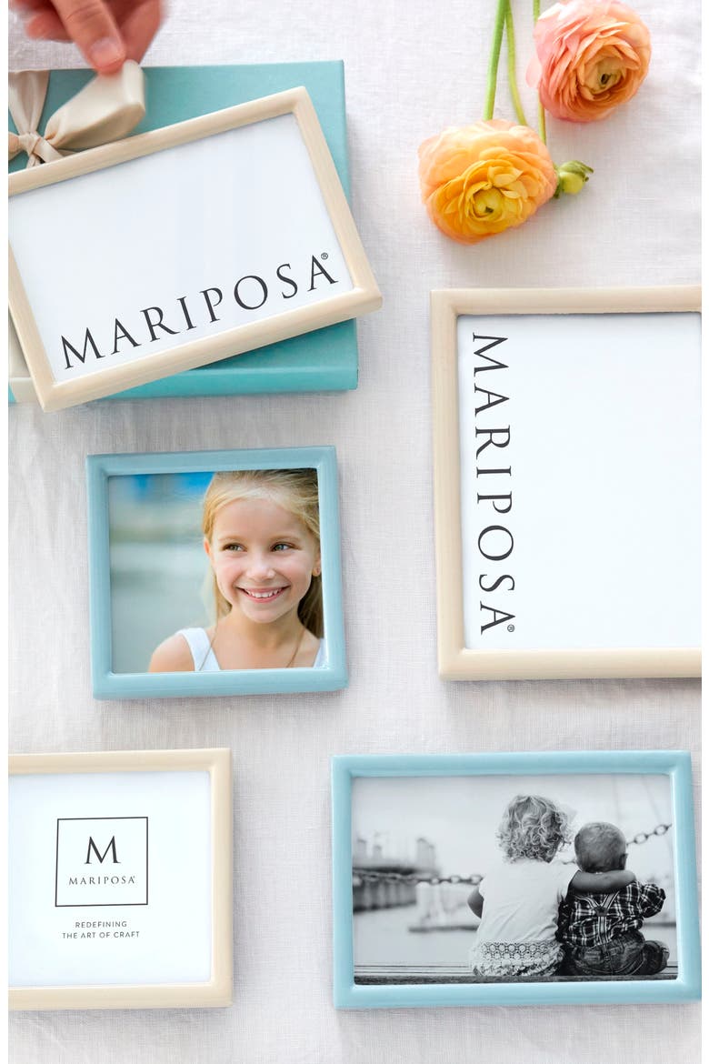 Main Line Picture Frame, Alternate, color, BLUE
