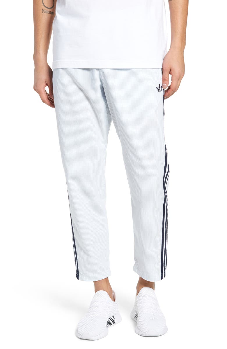 adidas Originals Seersucker Track Pants, Main, color,