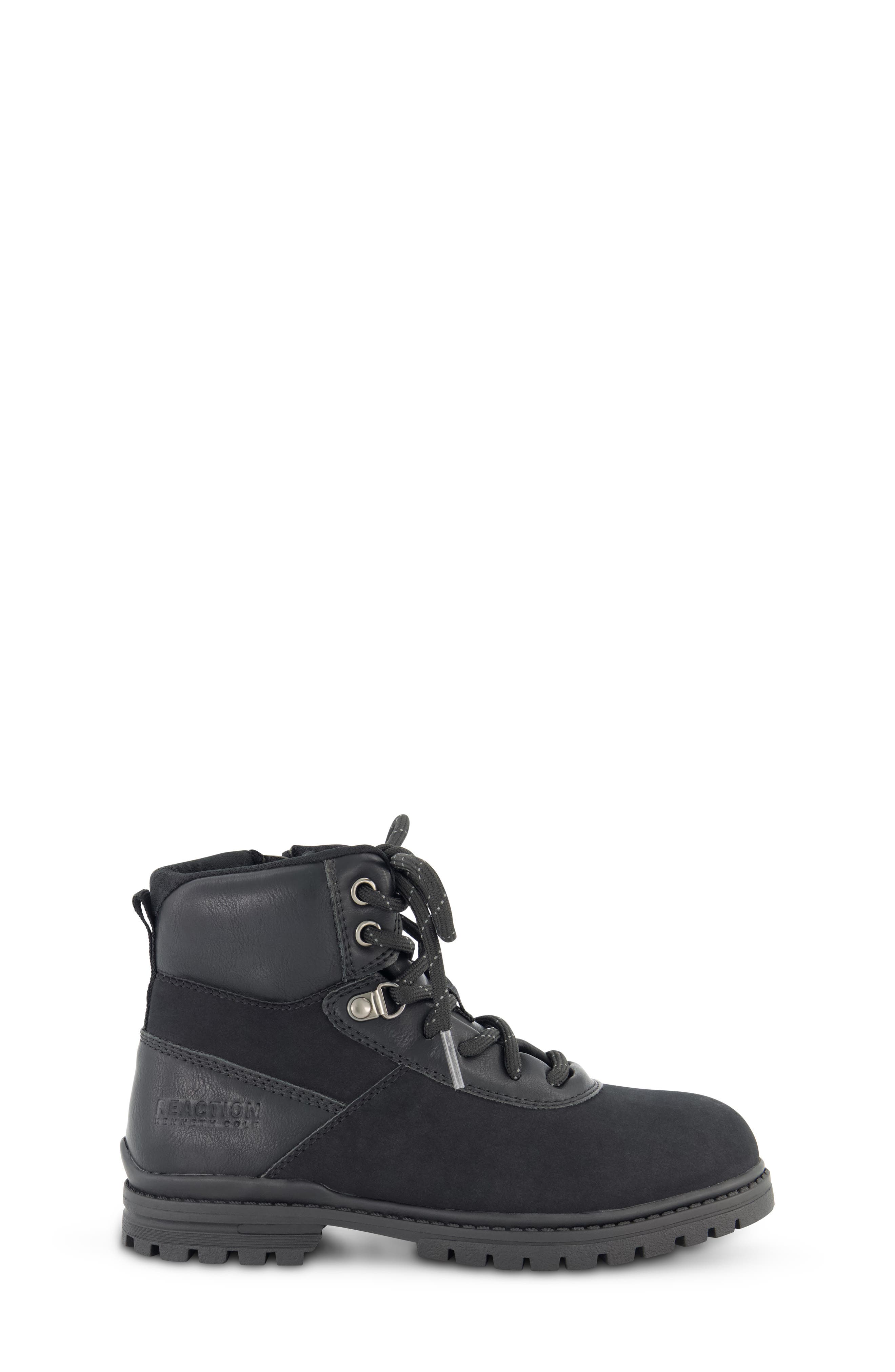 Kenneth Cole Kids' Isaac Gabriel Boot, Alternate, color, Black