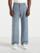 Manière De Voir Arnault Boucle Denim Relaxed Fit Jeans