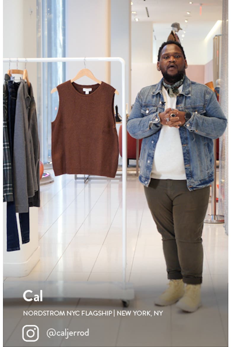 Shrunken Sweater Vest video