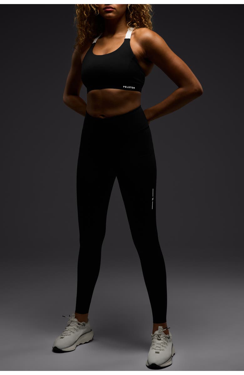 Peloton Paceform 25" Performance Pocket Tight, Alternate, color, Jet Black