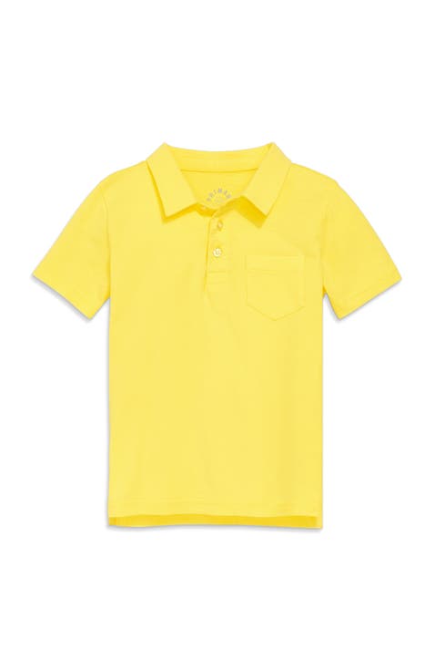 Kids Short Sleeve Polo (Toddler, Little Kid, Big Kid)