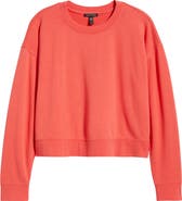 Eileen Fisher Organic Cotton Crop Sweatshirt