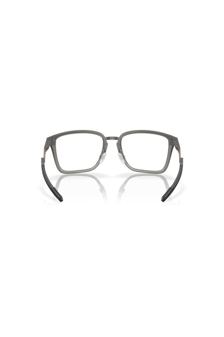 54mm Rectangle optical glasses, Alternate, color, Grey