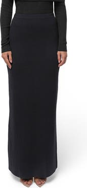 JLUXLABEL London Knit Maxi Skirt