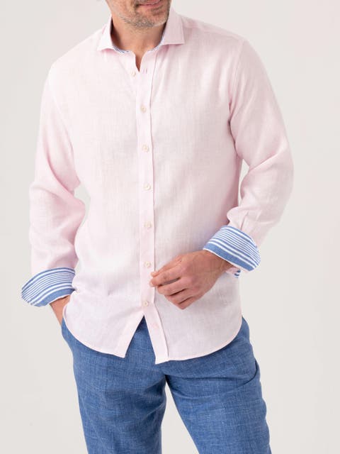 Classic Linen Long Sleeve Shirt