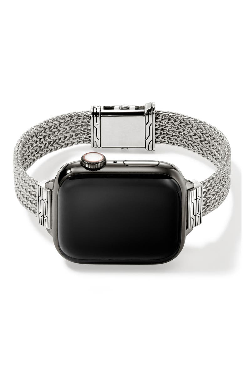 Smart Watch Strap, 12mm, Main, color, SILVER