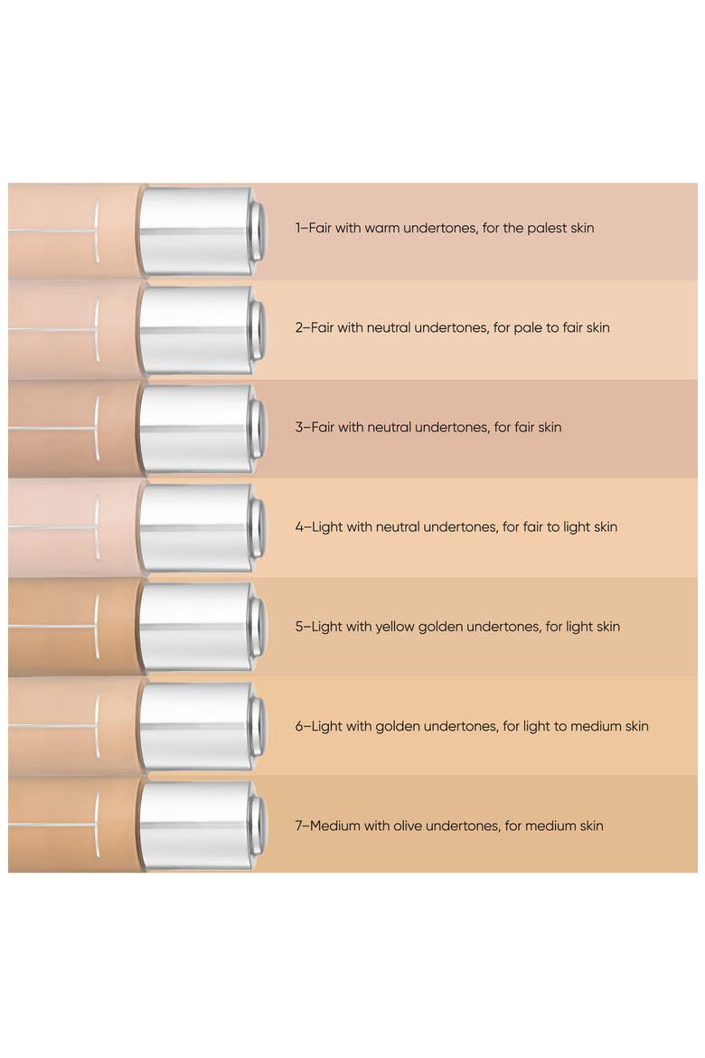 Gorgeous® Foundation, Alternate, color, 7MO