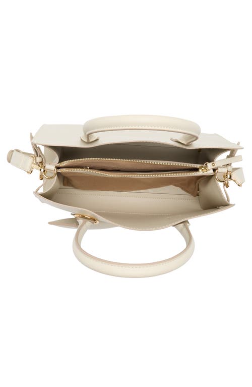 NANETTE LEPORE NANETTE LEPORE TRIPLE COMPARTMENT SATCHEL BAG 