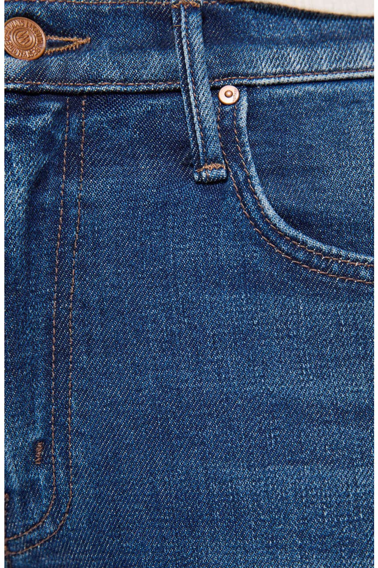 The Insider High Waist Ankle Step Fray Bootcut Jeans, Alternate, color, COSMIC COWGIRL