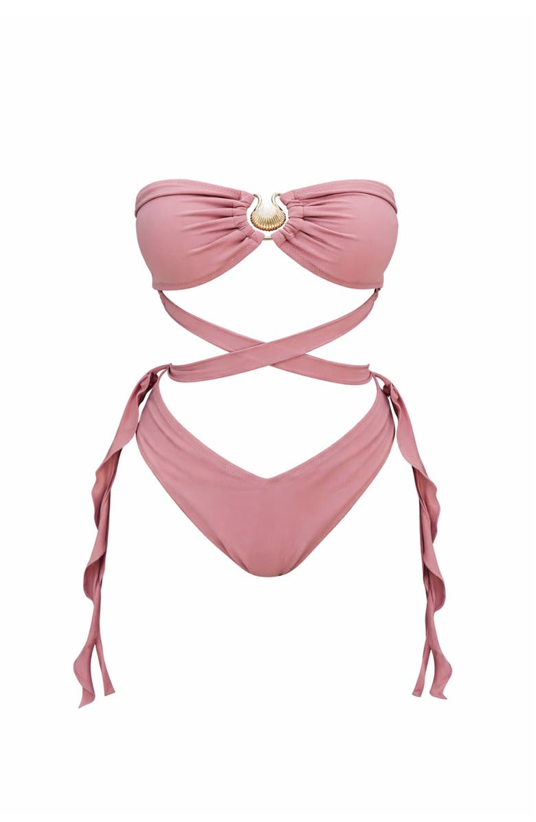 Ivy Swimwear Monokini Delmare, Main, color, Pink
