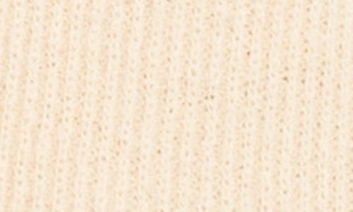 Topshop Shaker Stitch Relaxed Cardigan In Nude