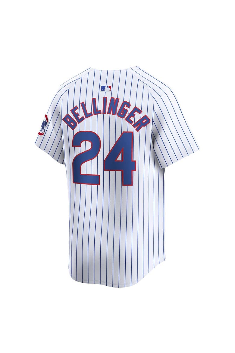Men's Nike Cody Bellinger White Chicago Cubs Home Limited Player Jersey, Alternate, color, White
