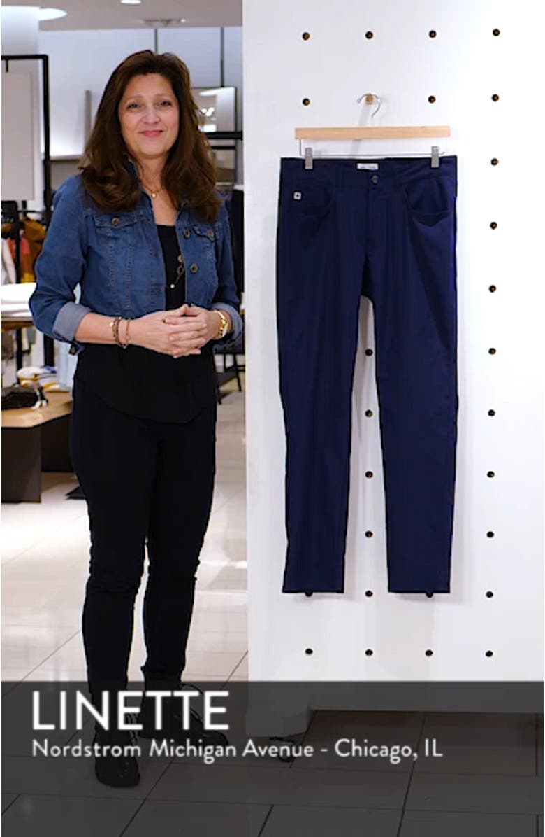 Five-Pocket Performance Pants, sales video thumbnail