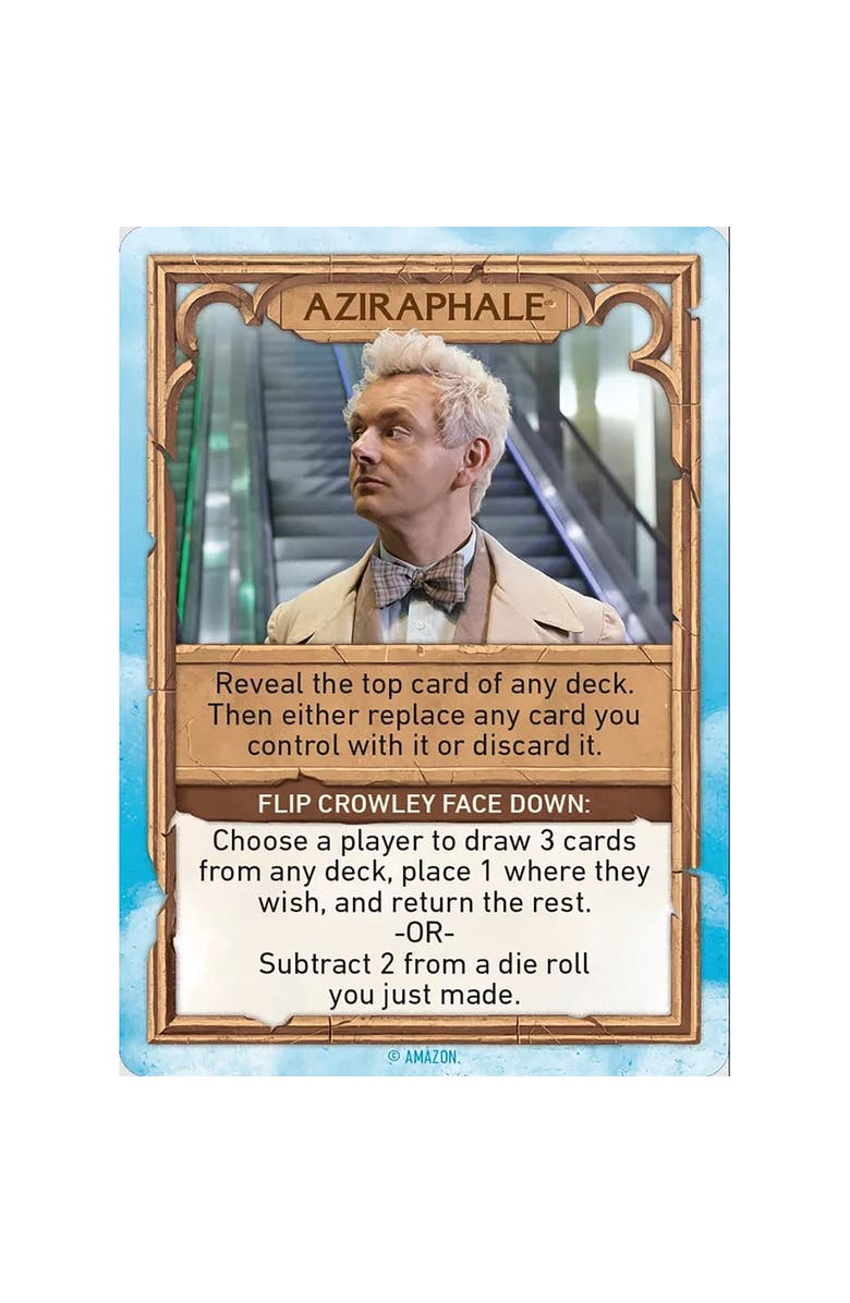 Renegade Game Studios Good Omens An Ineffable Card Game, Alternate, color, Multicolored