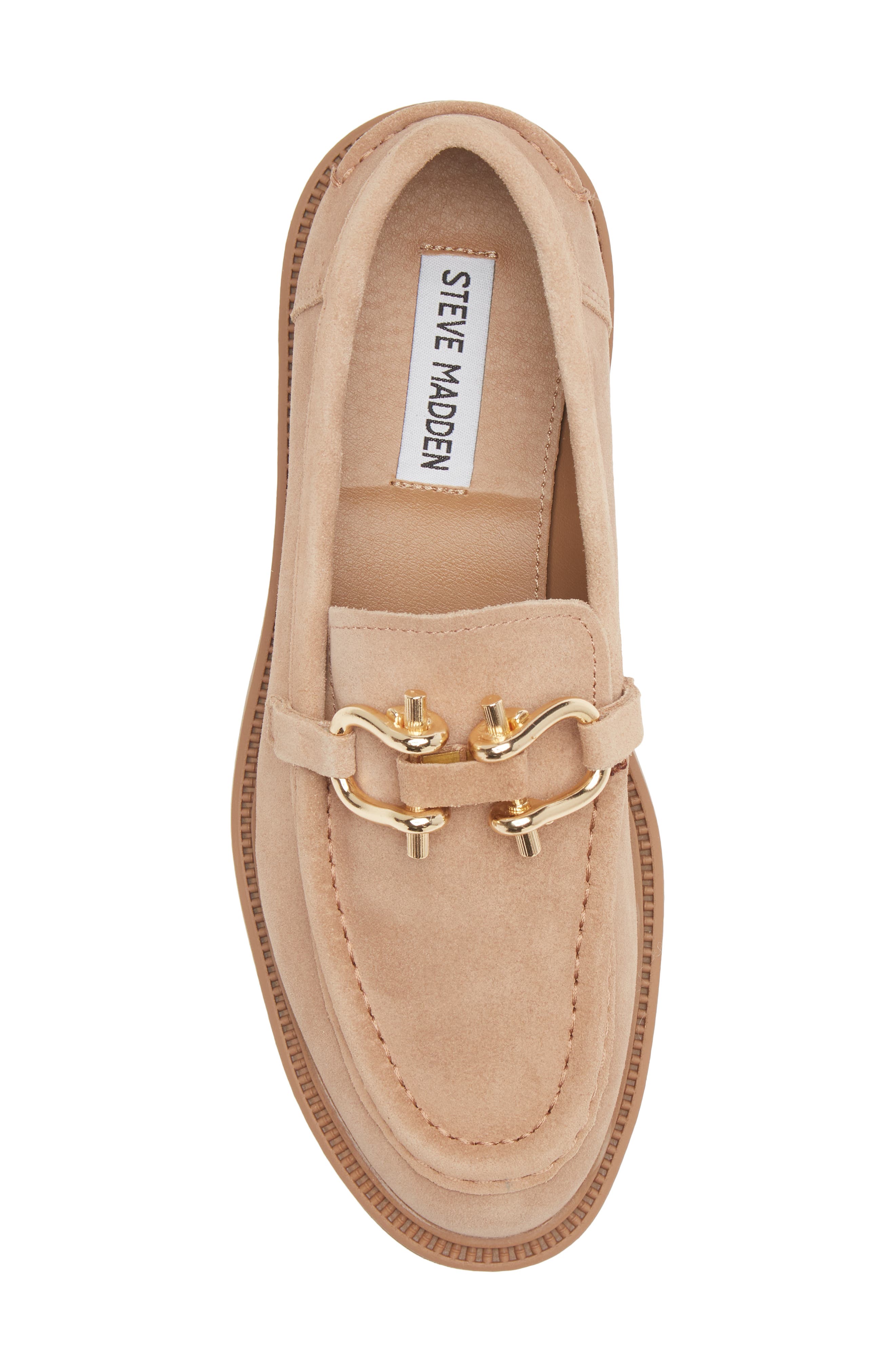 Kalon Loafer, Alternate, color, TAN SUEDE