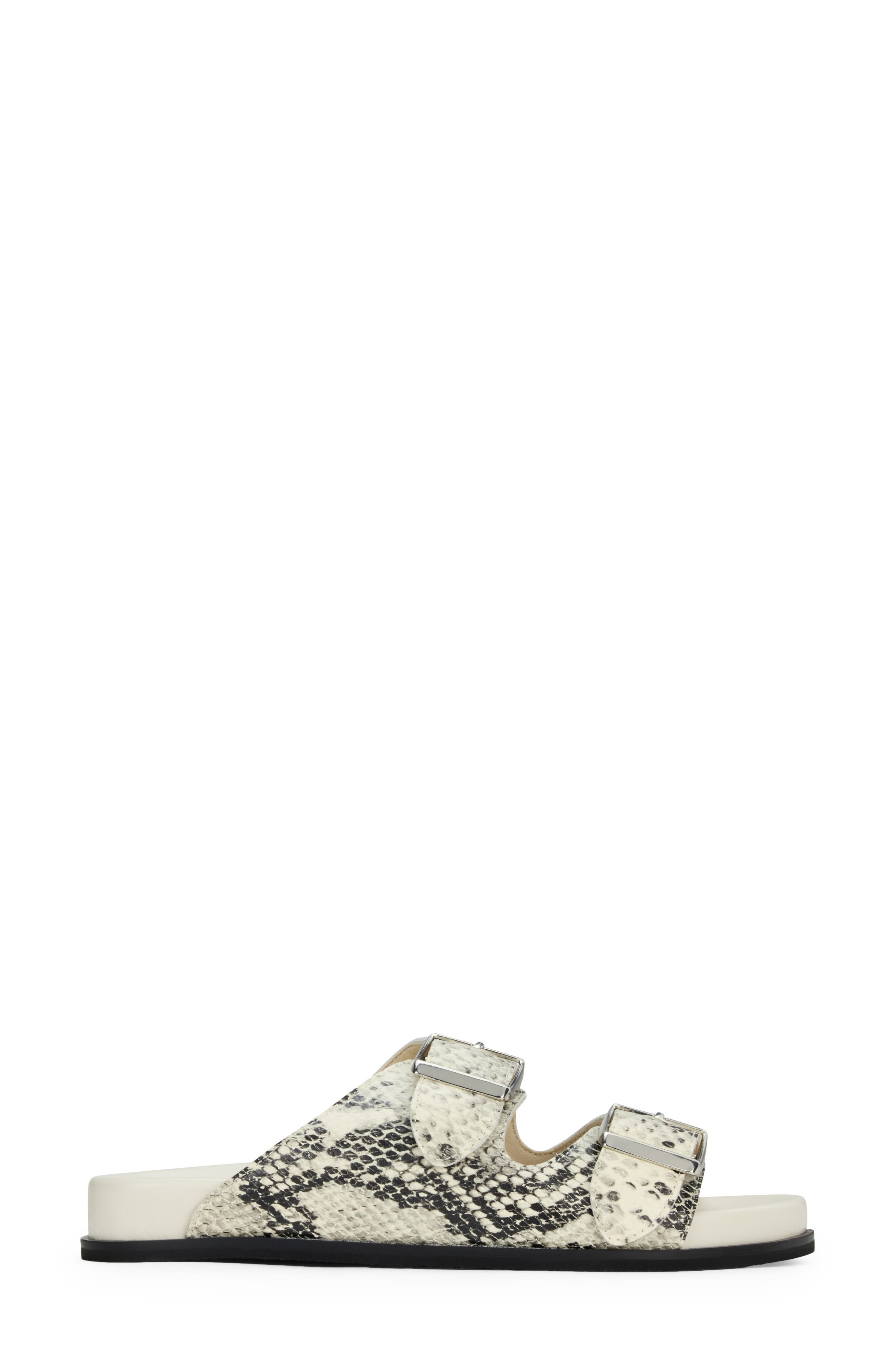 Yosi Samra Maya Slide Sandal, Alternate, color, Snake