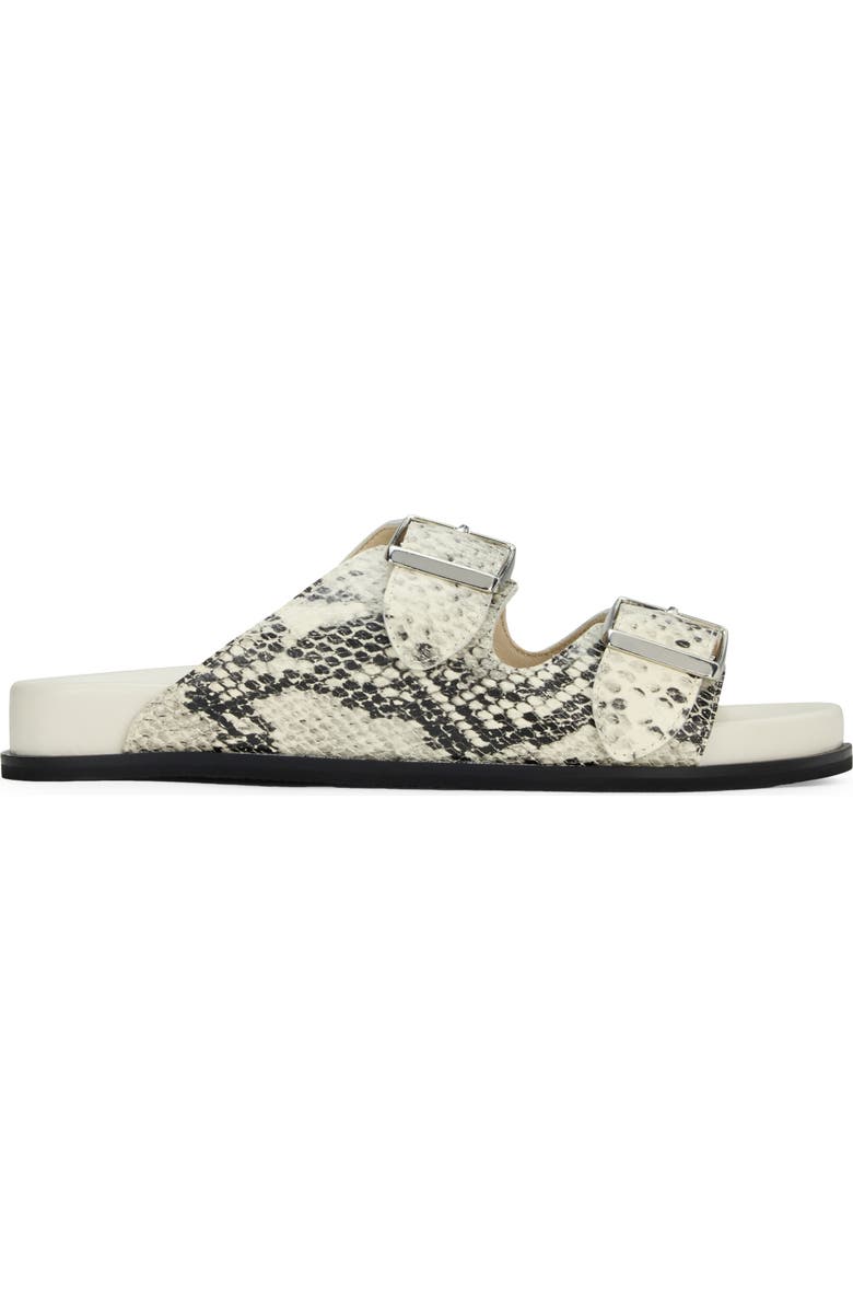 Yosi Samra Maya Slide Sandal, Alternate, color, Snake
