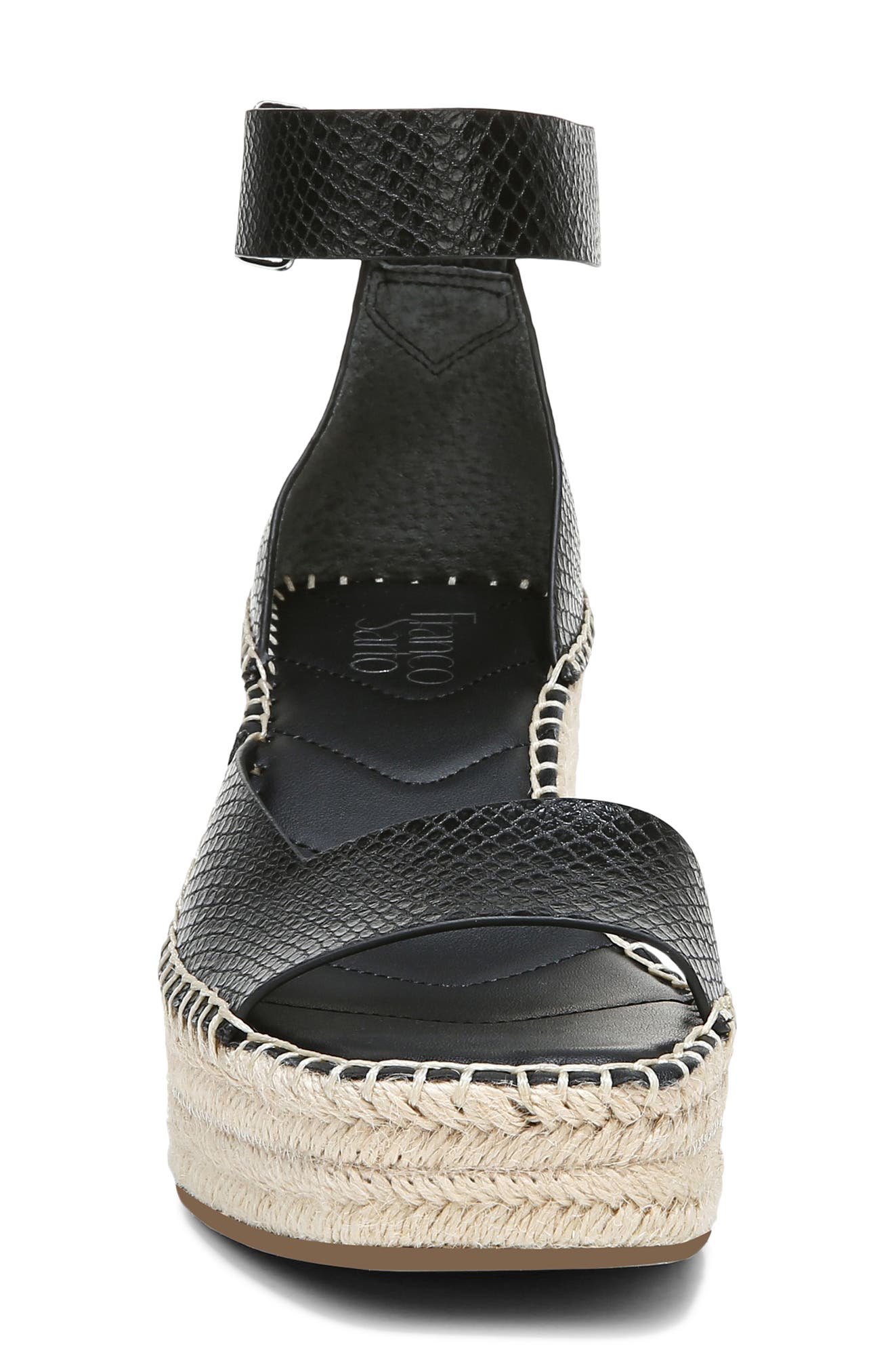 Franco Sarto Camera Espadrille Wedge Sandal, Alternate, color, 