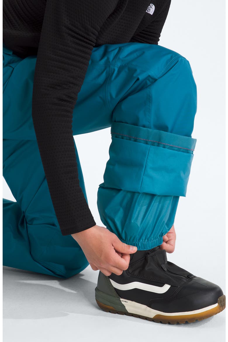 Kids' Freedom Waterproof Insulated Snow Pants, Alternate, color, DUSK BLUE