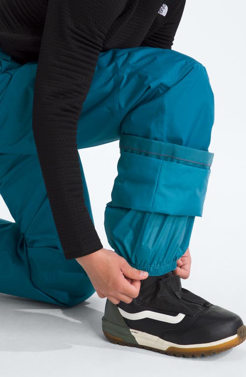 The North Face Kids' Freedom Waterproof Insulated Snow Pants In Blue