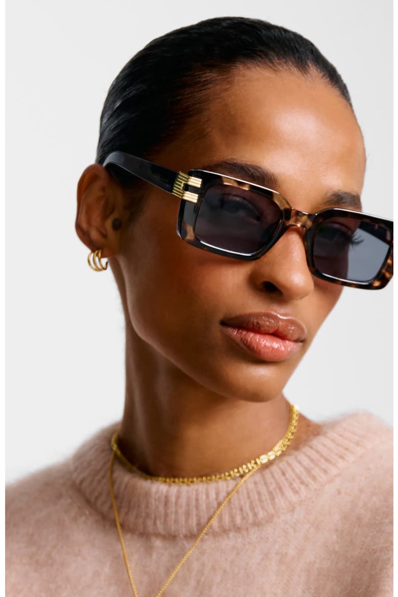 Malibu Sunglasses, Alternate, color, Tortoiseshell