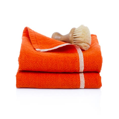 Chunky Linen Towels - Set of 2