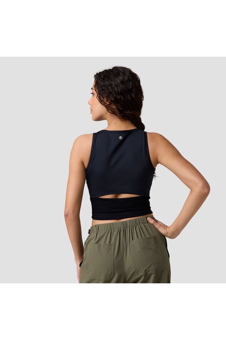 Destination Mesh-Back Tank Top - Women's, Alternate, color, Black