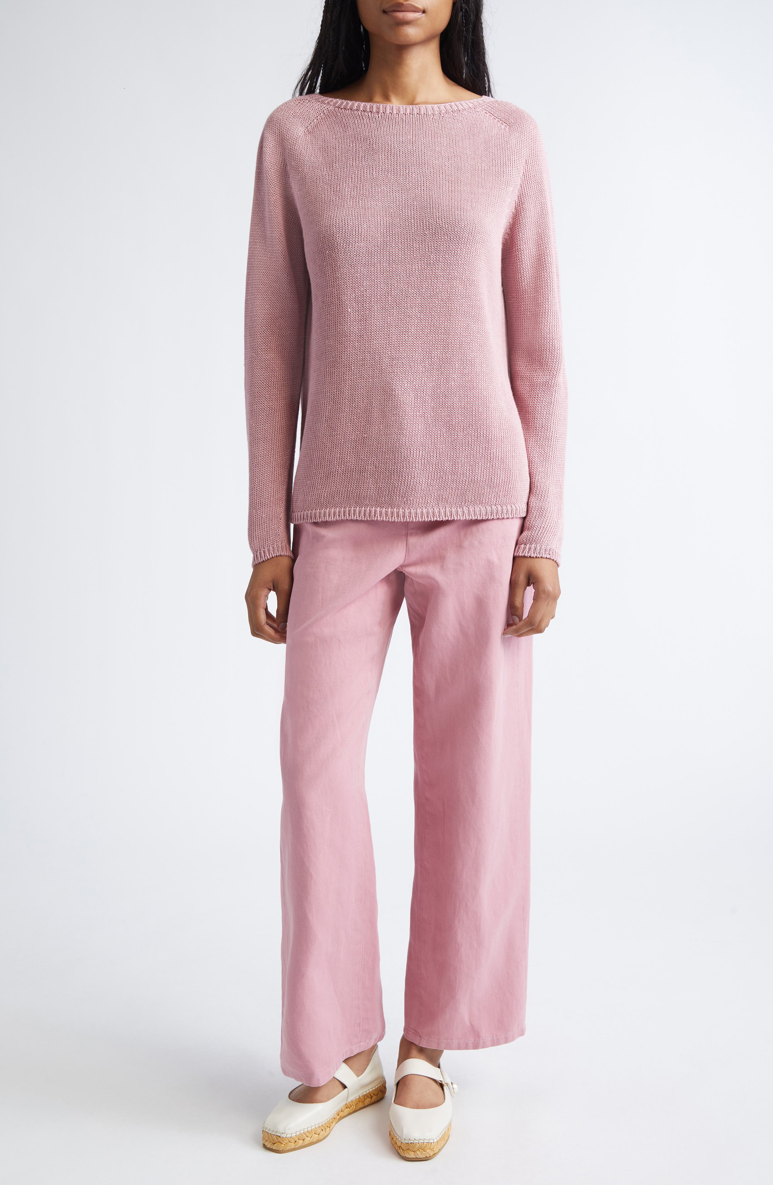 Giolino Linen Sweater - image 2