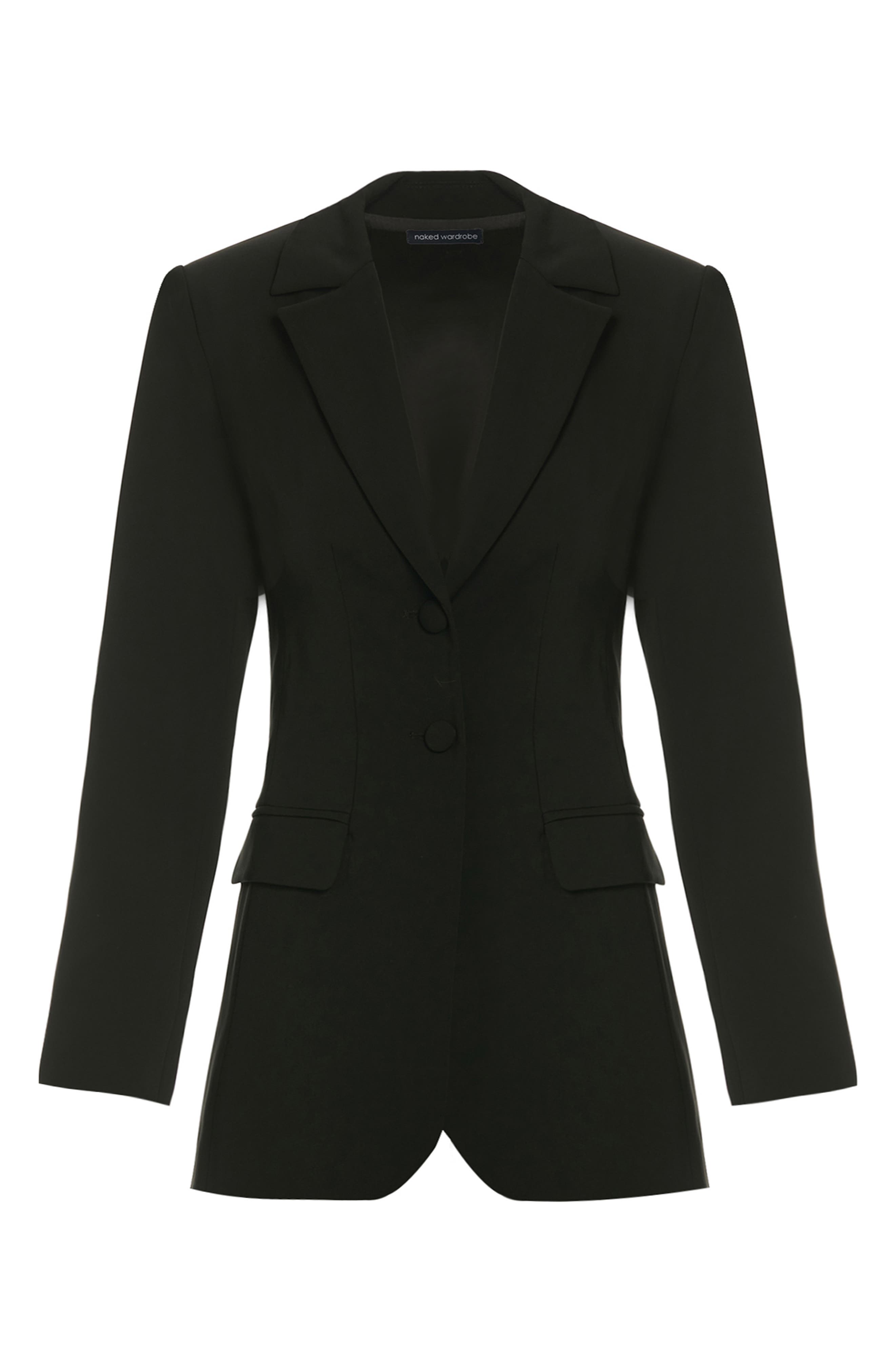 Naked Wardrobe Pur-Suit Me Oversize Blazer (Women) | Nordstromrack