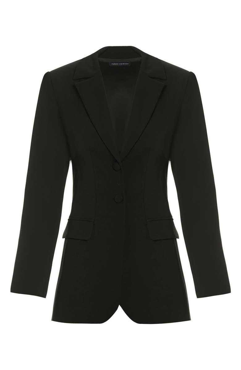 Naked Wardrobe Pur-Suit Me Oversize Blazer, Alternate, color,