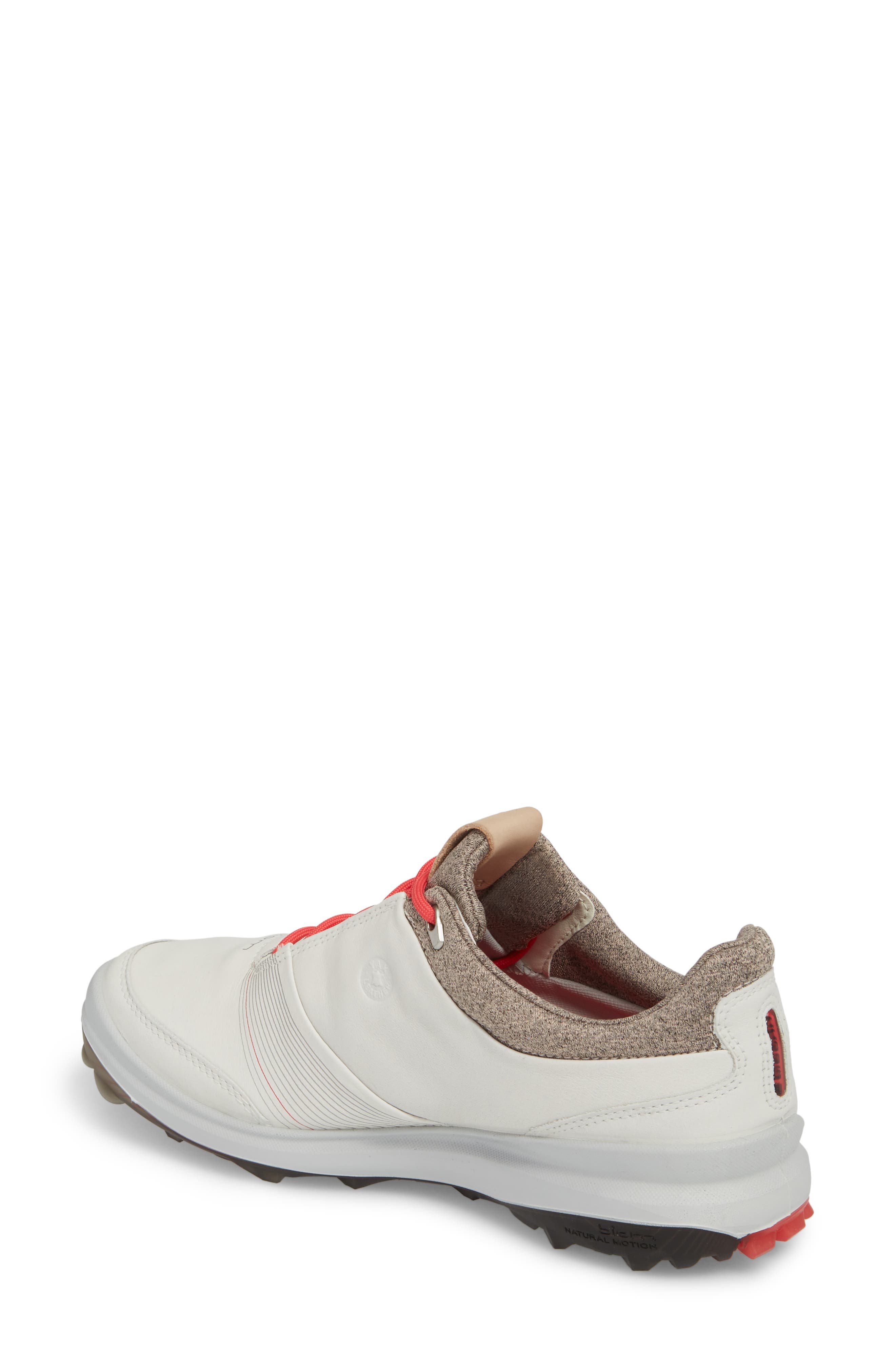 BIOM Hybrid 3 GTX Golf Shoe, Alternate, color, WHITE
