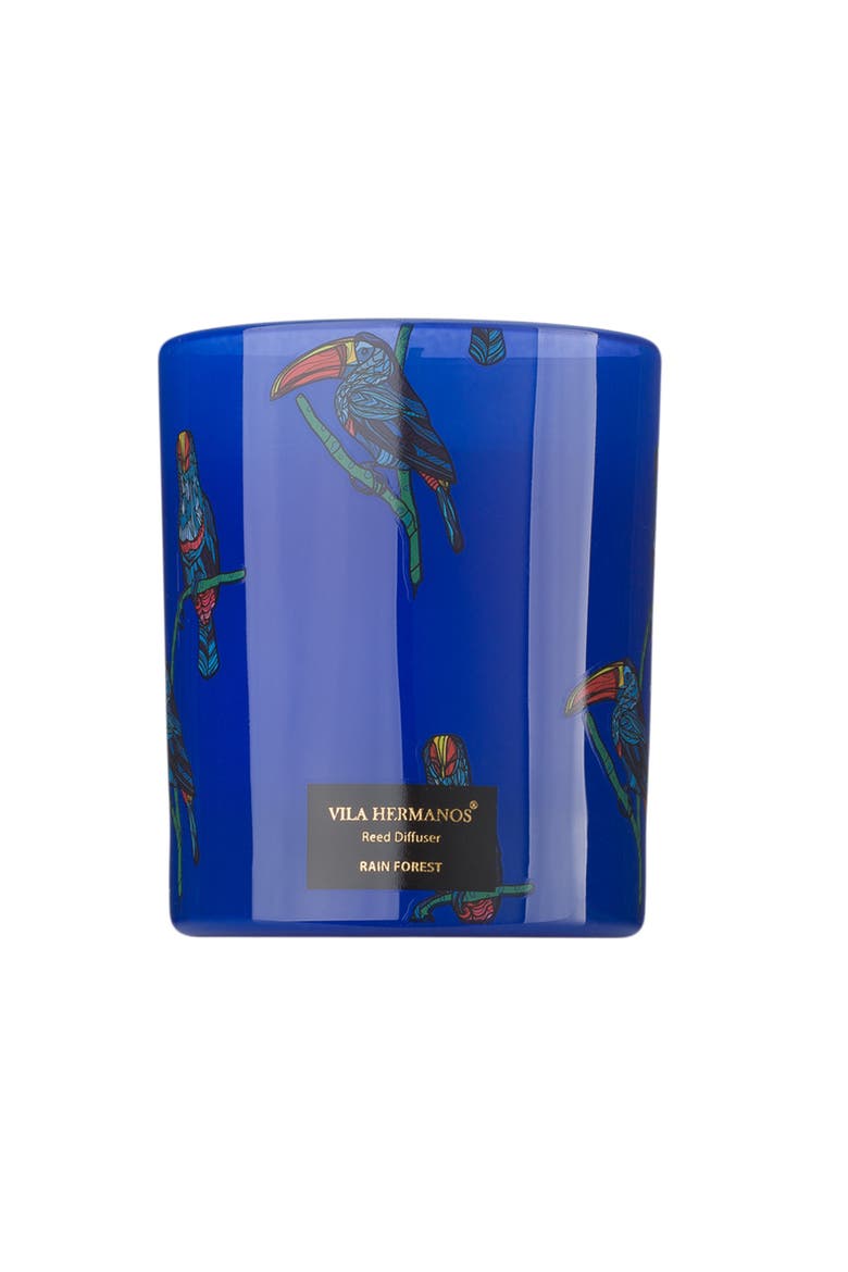 Vila Jungletropia Candle In Jar, Alternate, color, Tucan Rain Forest
