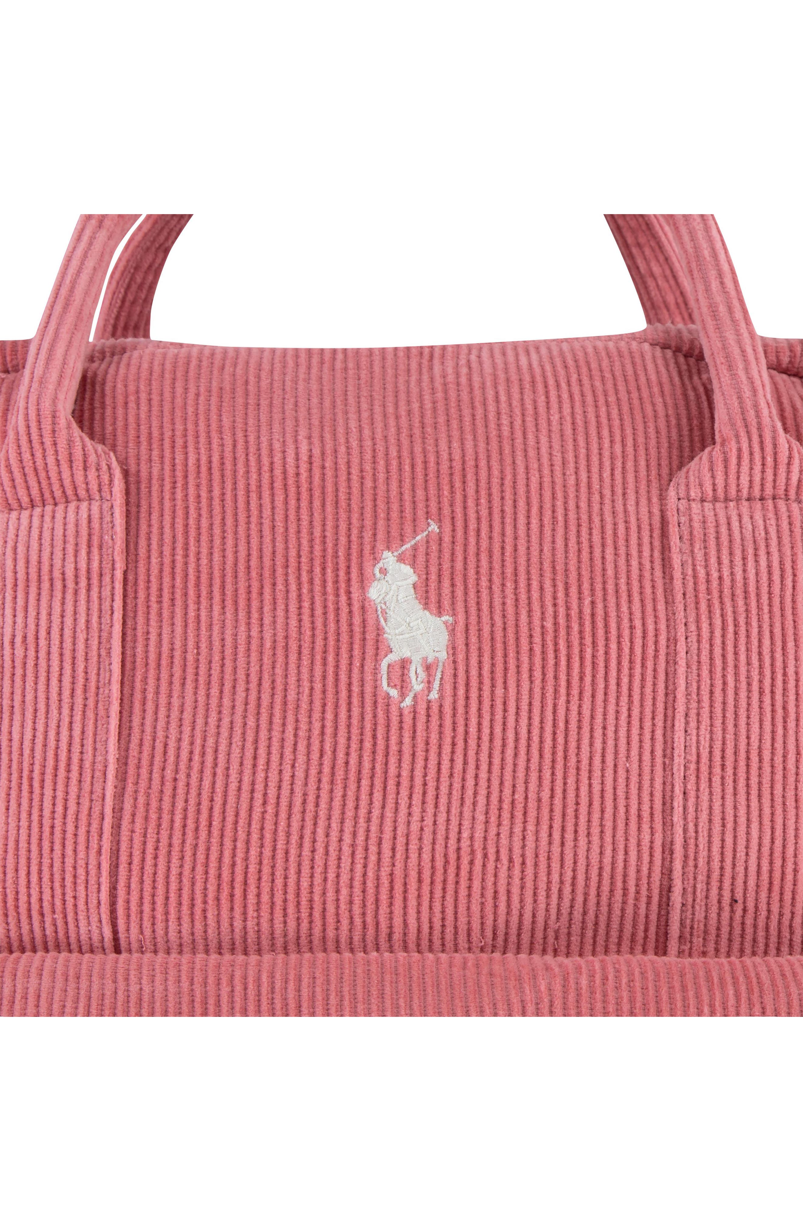 Ralph Lauren Kids' Corduroy Backpack, Alternate, color, 