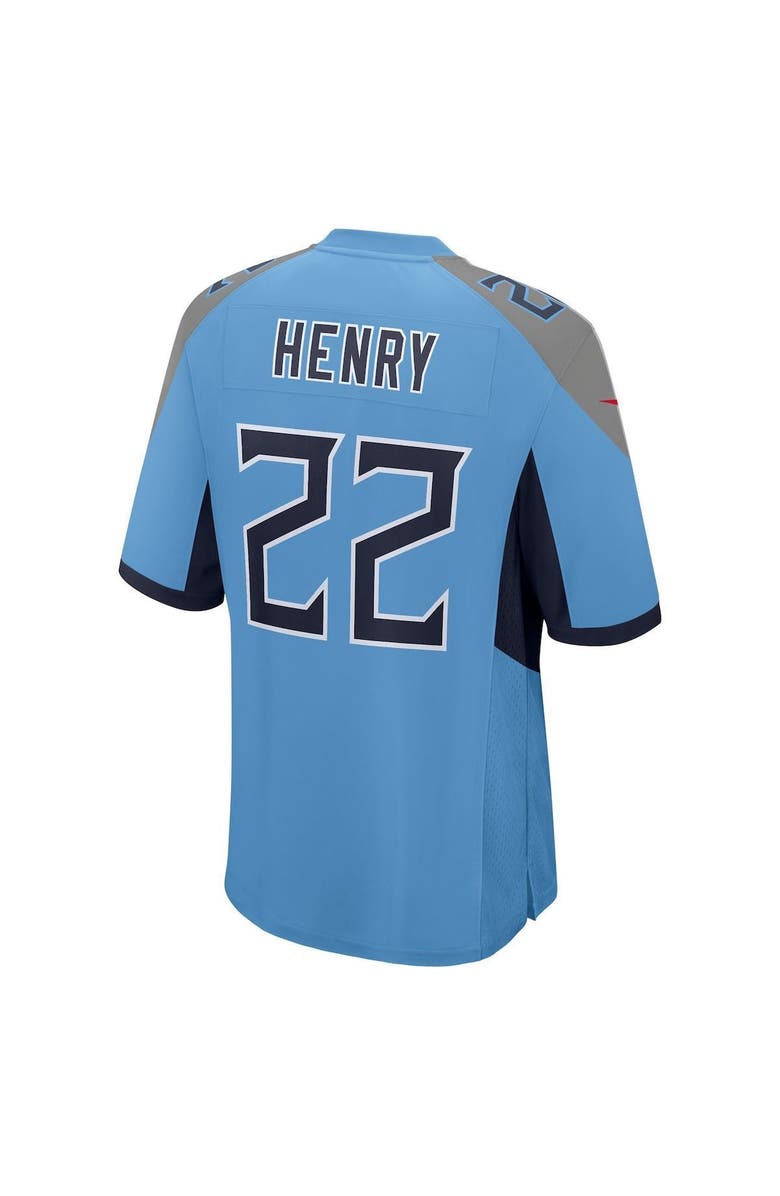 Nike Youth Nike Derrick Henry Light Blue Tennessee Titans Game Jersey, Alternate, color, 