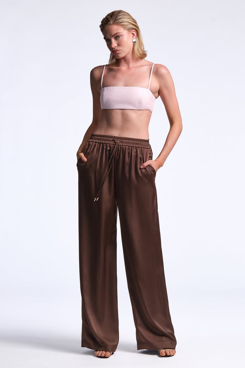 Amara Pant, Alternate, color, Chocolate