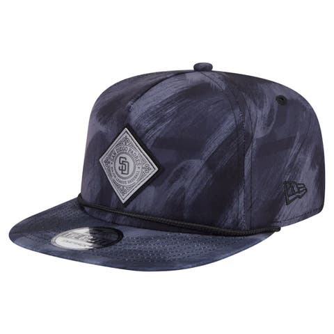 Men's New Era Navy San Diego Padres Printed Golfer Snapback Hat